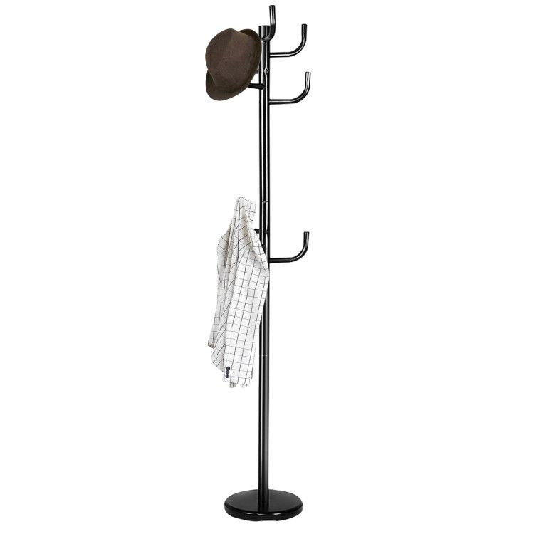 Neat and Stylish Storage Rack for Your Entryway