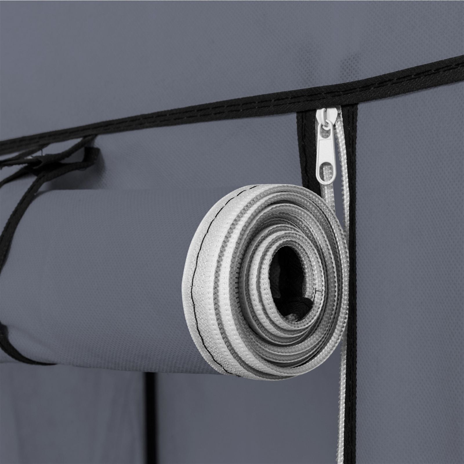 69" Portable Clothes Closet Wardrobe Storage Organizer with Non-Woven Fabric Quick and Easy to Assem