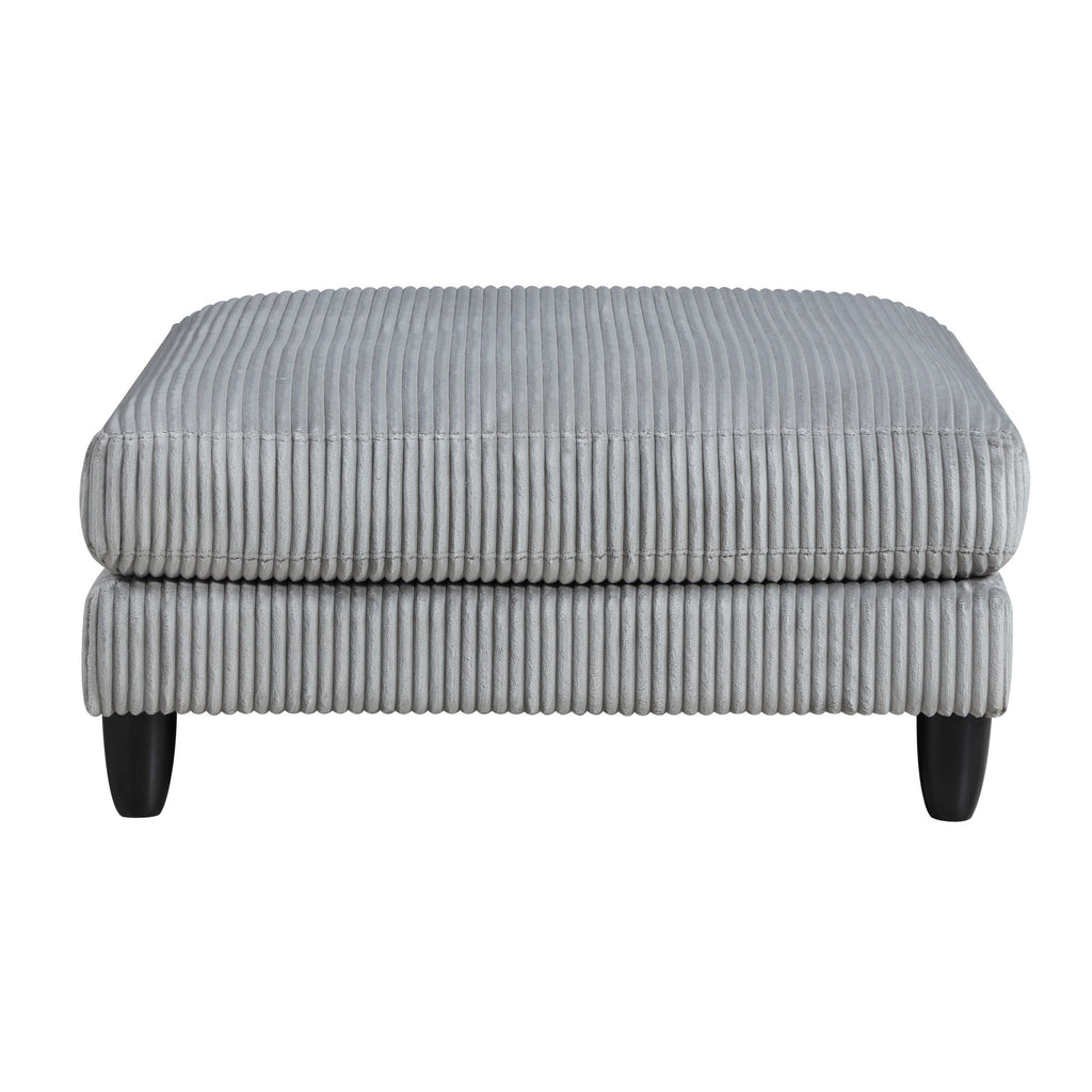 6-Piece Modular Sectional Set with Reversible Cushions and Pillows
