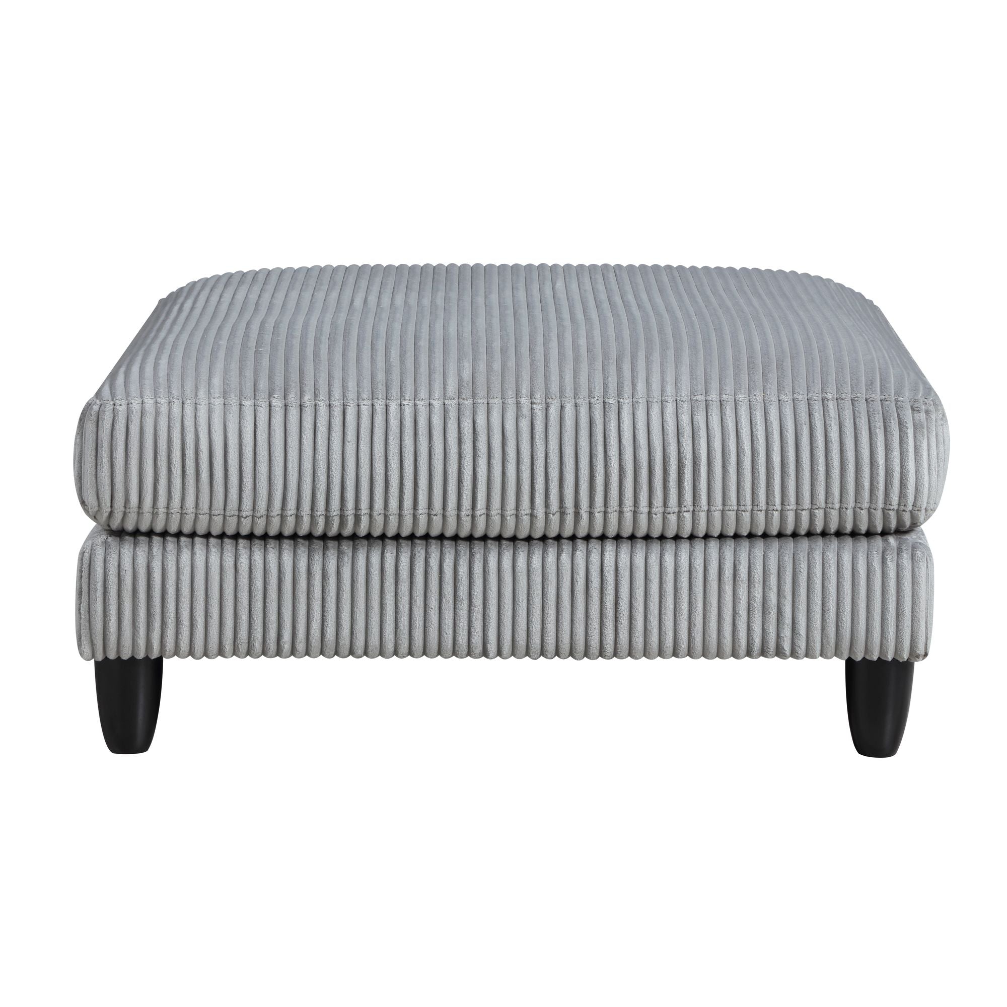 6-Piece Modular Sectional Set with Reversible Cushions and Pillows