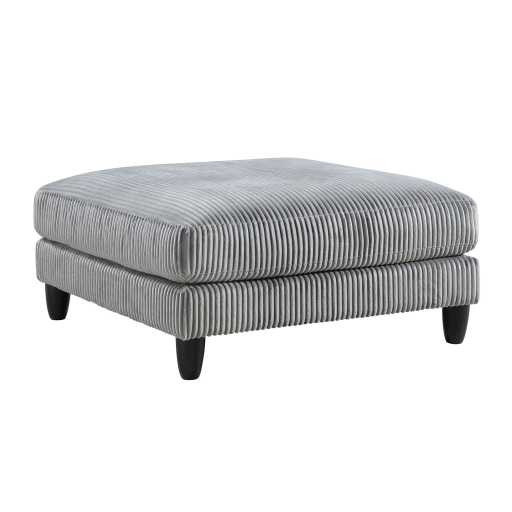 6-Piece Modular Sectional Set with Reversible Cushions and Pillows