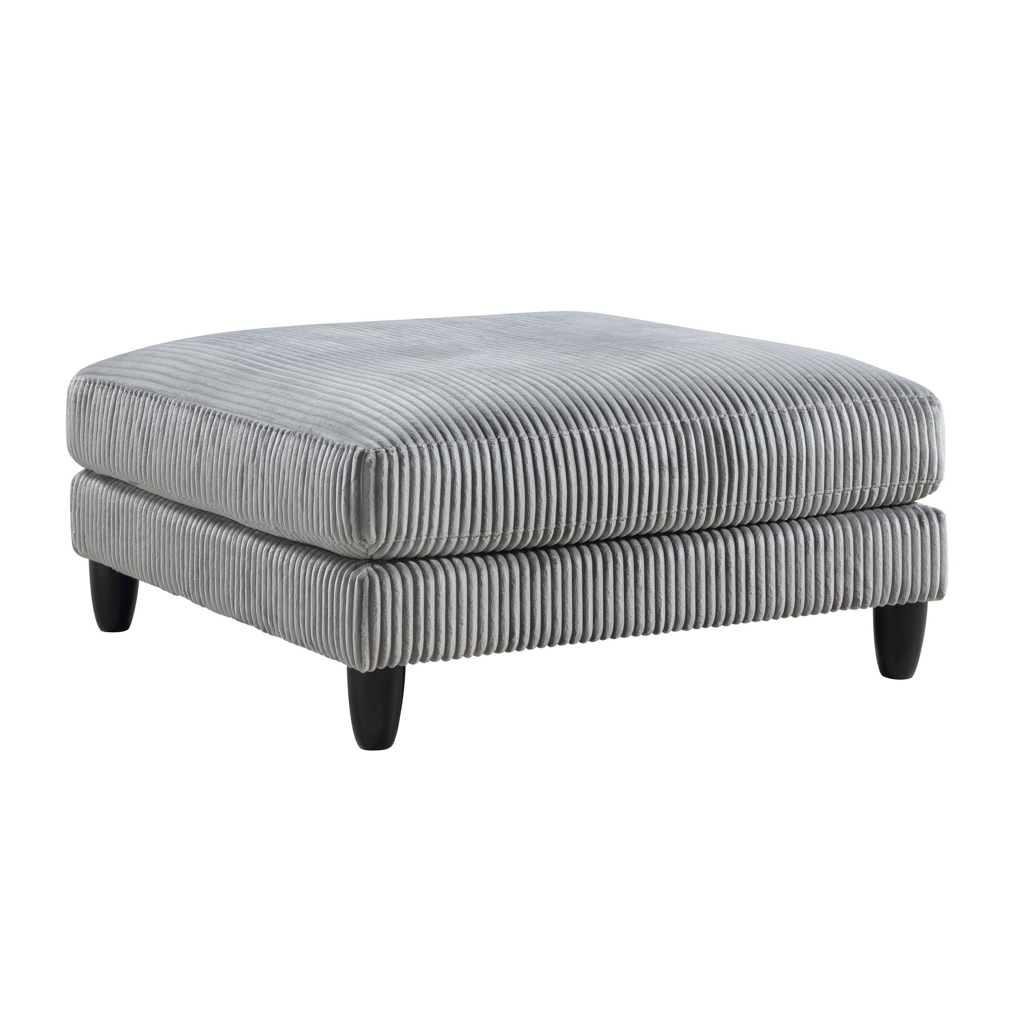 6-Piece Modular Sectional Set with Reversible Cushions and Pillows