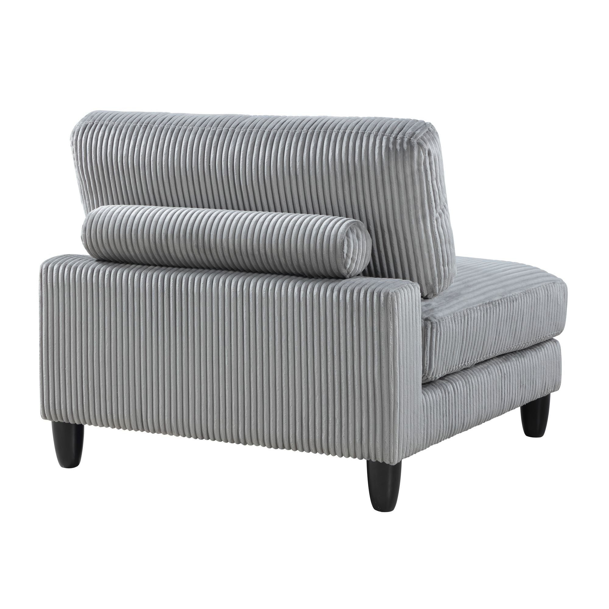 6-Piece Modular Sectional Set with Reversible Cushions and Pillows