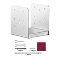 Adjustable Post Anchor Brackets for Deck and Porch Projects