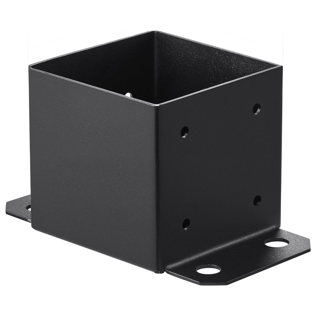 Full-Wrap Post Base Bracket Set for Deck and Pergola Supports