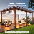 Full-Wrap Post Base Bracket Set for Deck and Pergola Supports