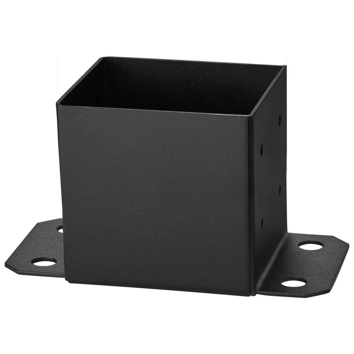 Full-Wrap Post Base Bracket Set for Deck and Pergola Supports