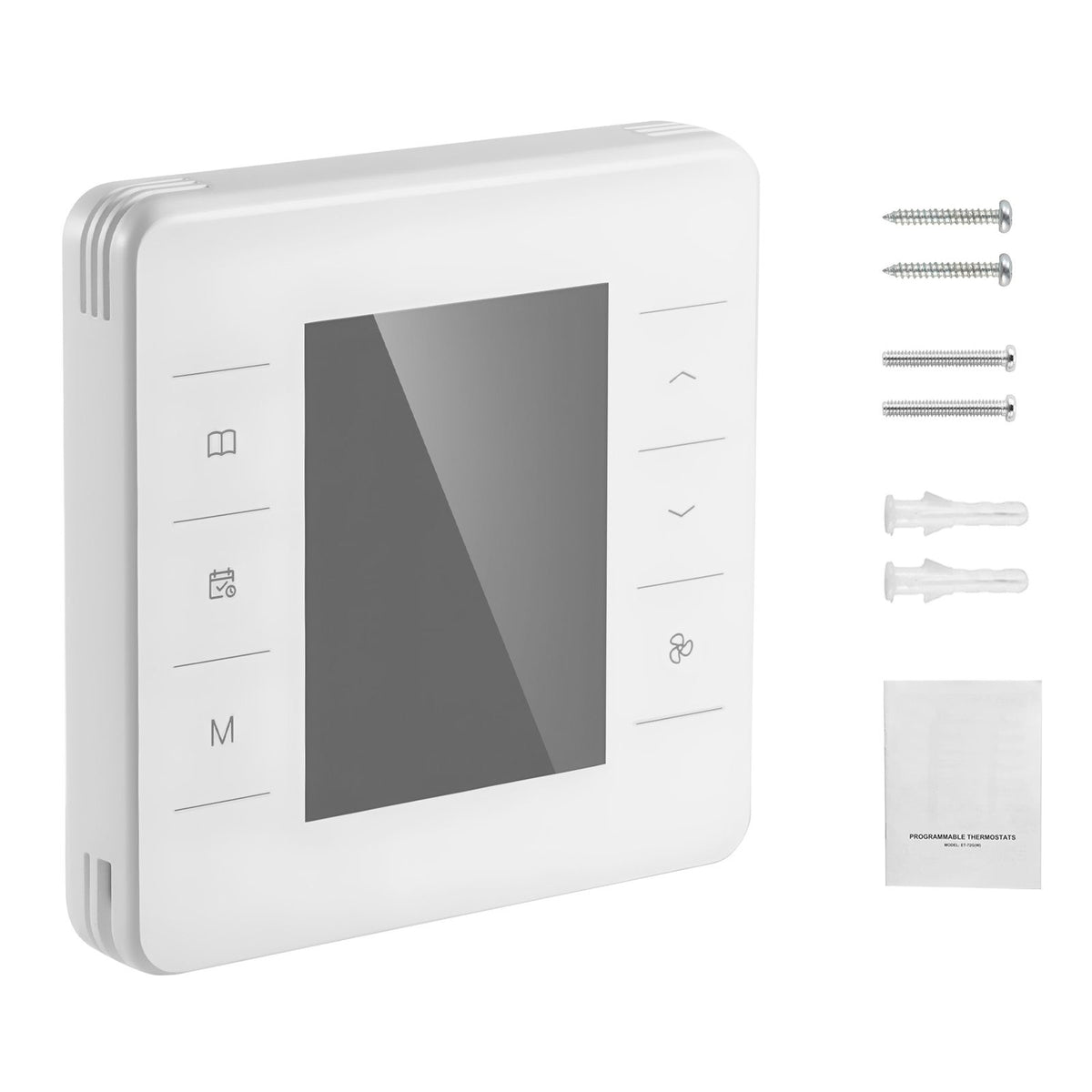 Programmable Thermostat with Backlit Display