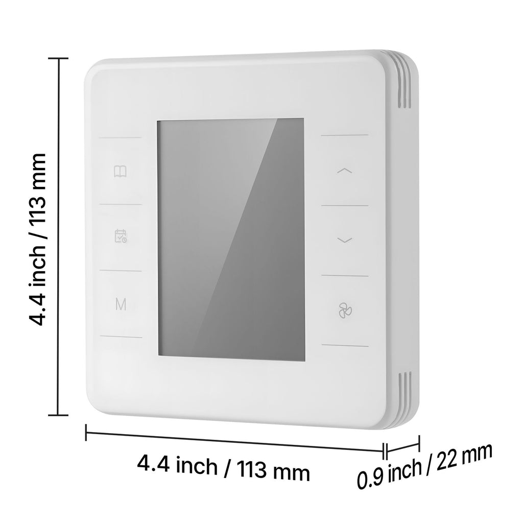 Programmable Thermostat with Backlit Display
