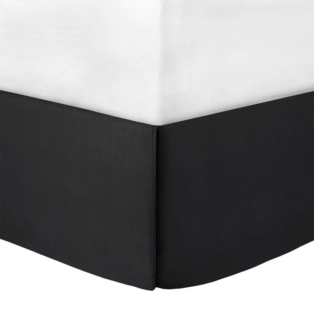 Grey and Black Pintuck Comforter Set