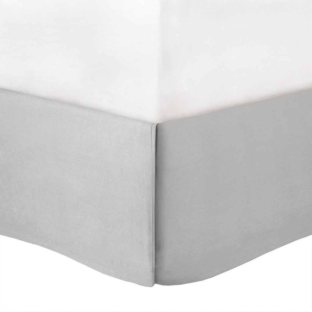 Gray Tufted Seven-Piece Comforter Set