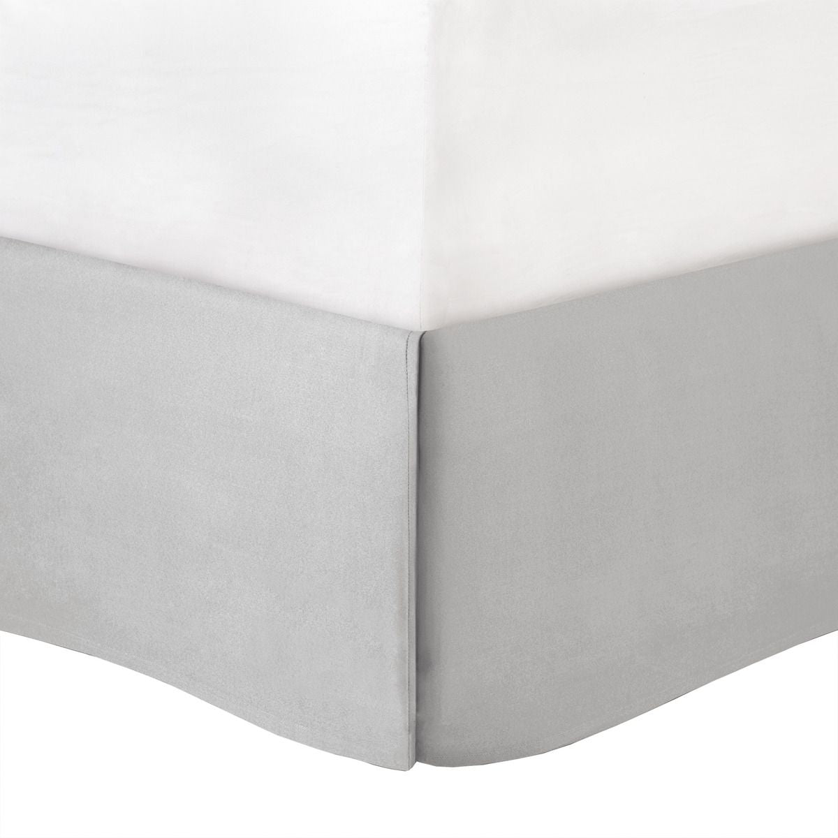 Gray Tufted Seven-Piece Comforter Set