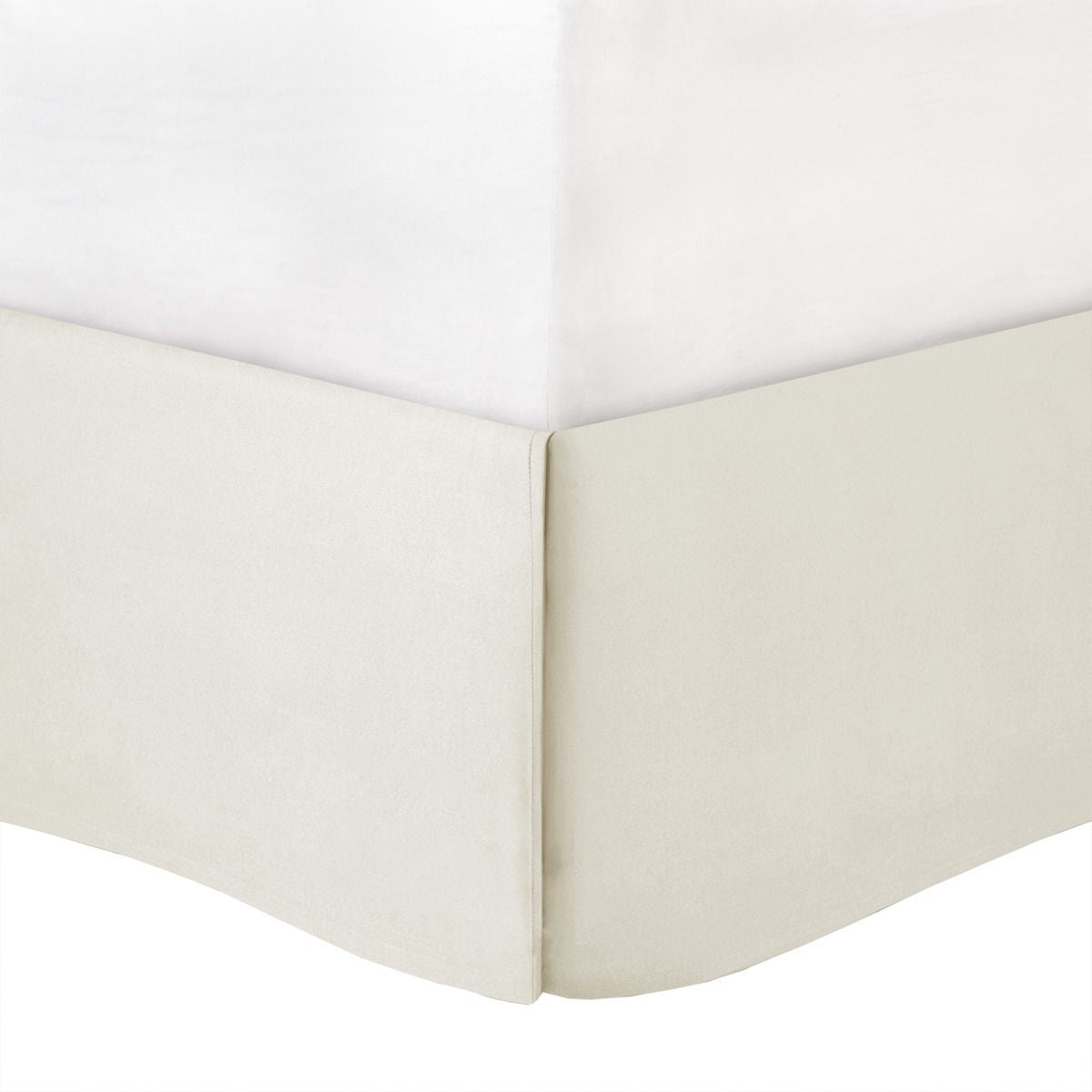 Ivory Tufted King Comforter Ensemble