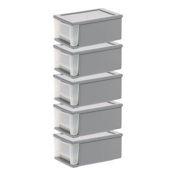 Stackable Under Bed Storage Drawers – Modular 5-Pack