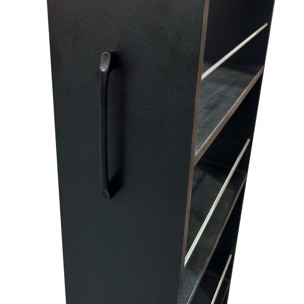 Seven-Tier Rolling Storage Cart for Narrow Kitchen Spaces