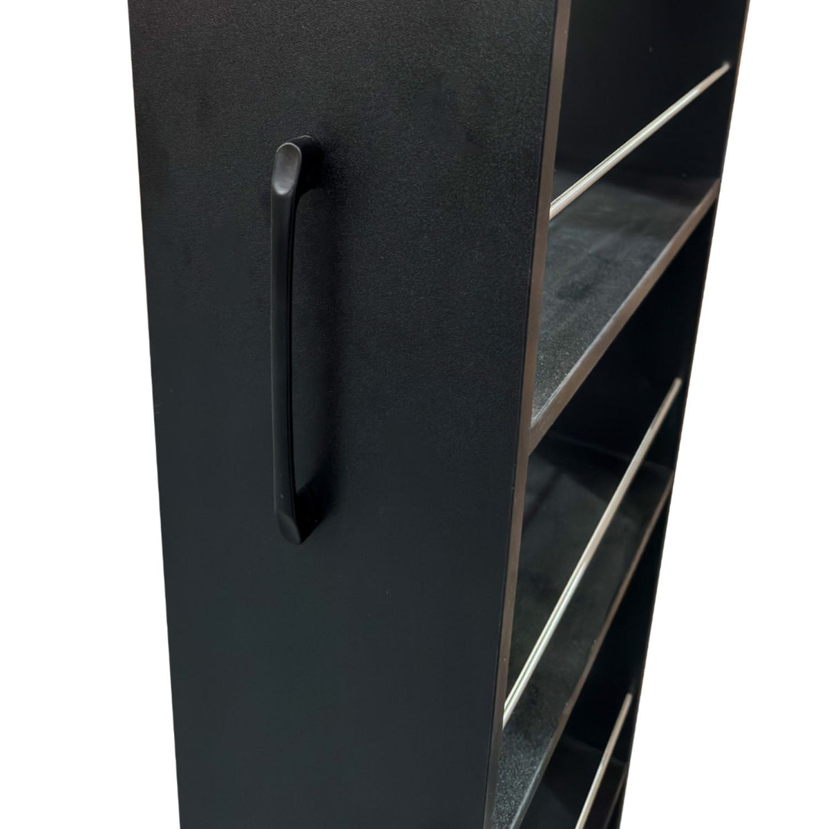 Seven-Tier Rolling Storage Cart for Narrow Kitchen Spaces