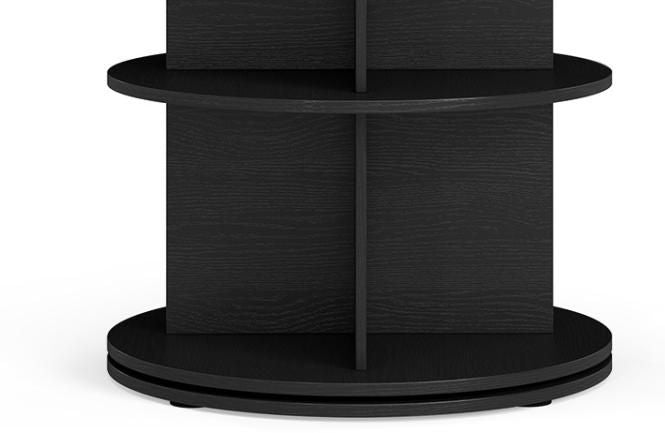 Rotating Shoe Rack Tower for Corner Organization