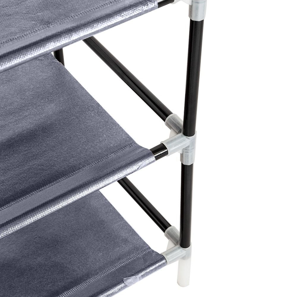 7-Tier Shoe Rack with Dustproof Cover – Holds 36 Pairs for Entryway, Closet, Hallway