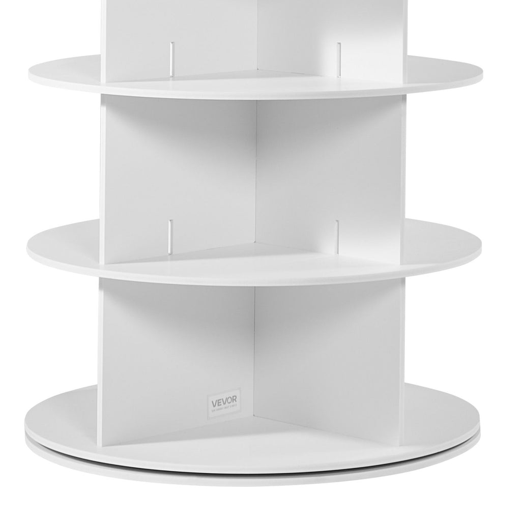 7-Tier Rotating Shoe Rack Tower with 360° Spinning Base