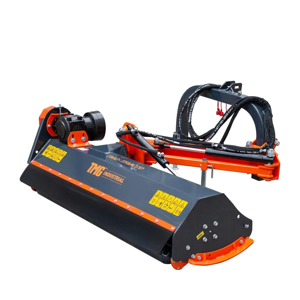 TMG-TFMO70 Offset Ditch Bank Flail Mower