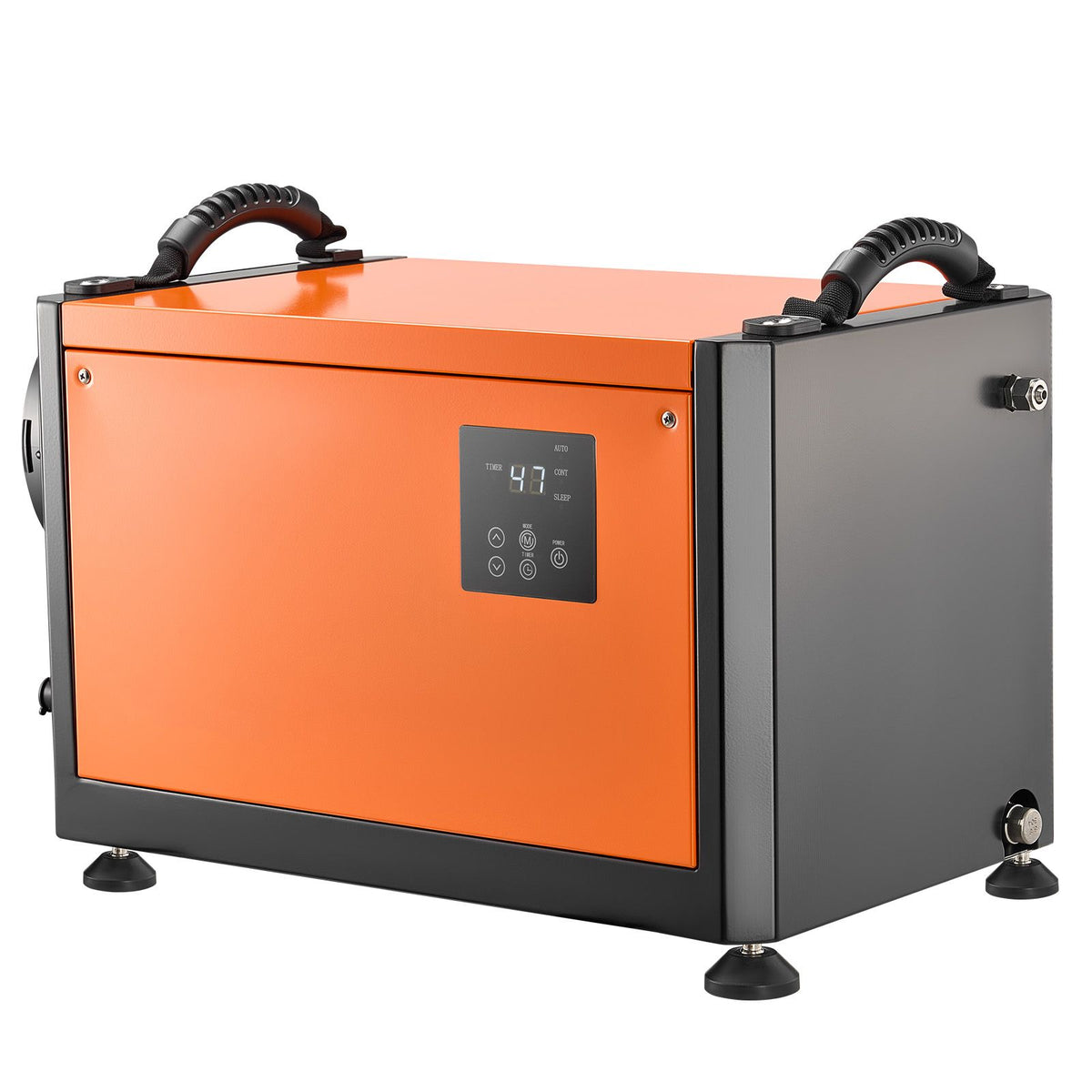 70 Pints Commercial Dehumidifier with Pump for Crawl Spaces and Basements
