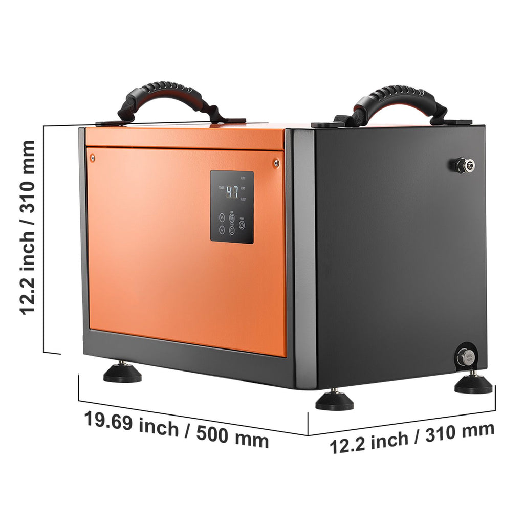 70 Pints Commercial Dehumidifier with Pump for Crawl Spaces and Basements