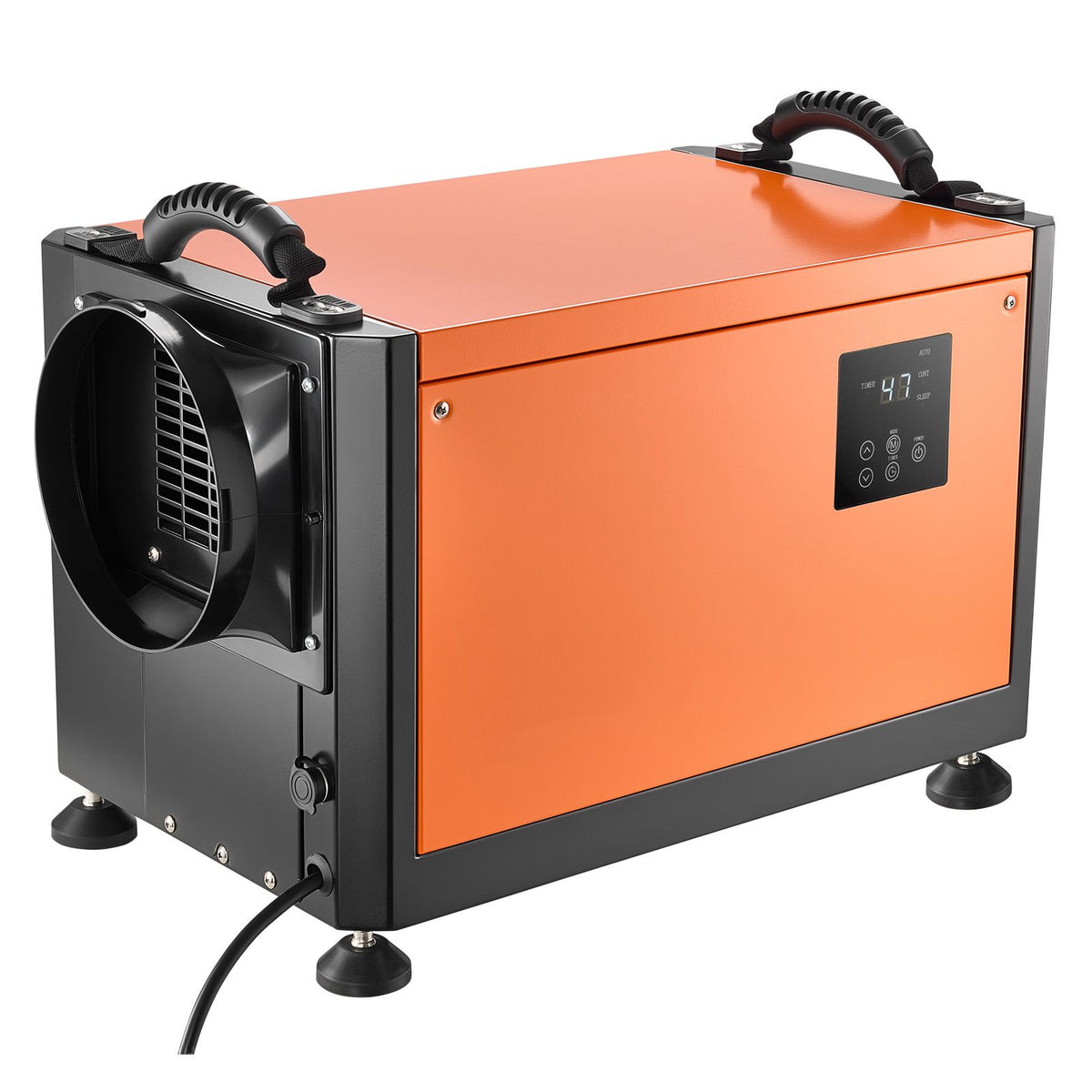 70 Pints Commercial Dehumidifier with Pump for Crawl Spaces and Basements