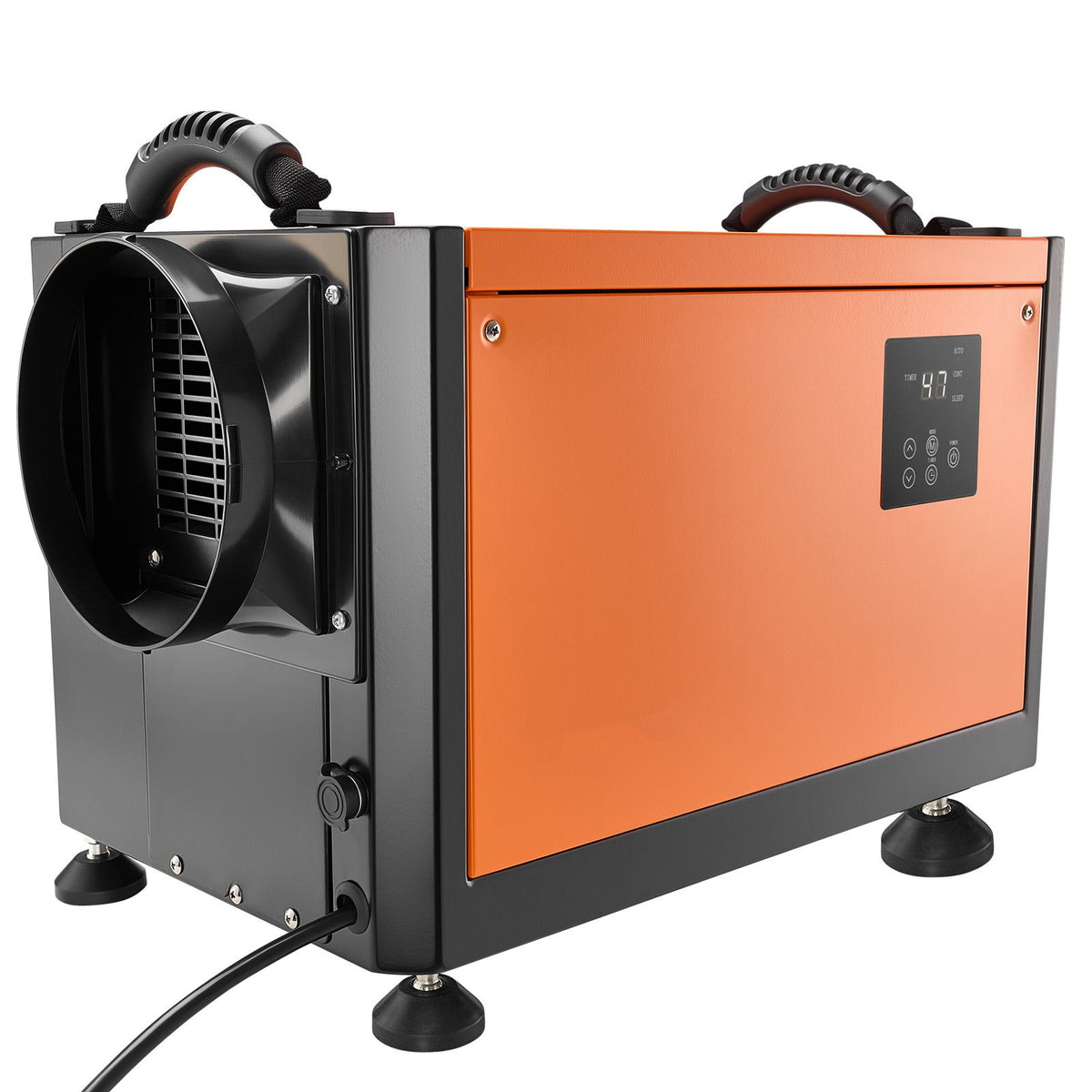 70 Pints Commercial Dehumidifier with Pump for Crawl Spaces and Basements