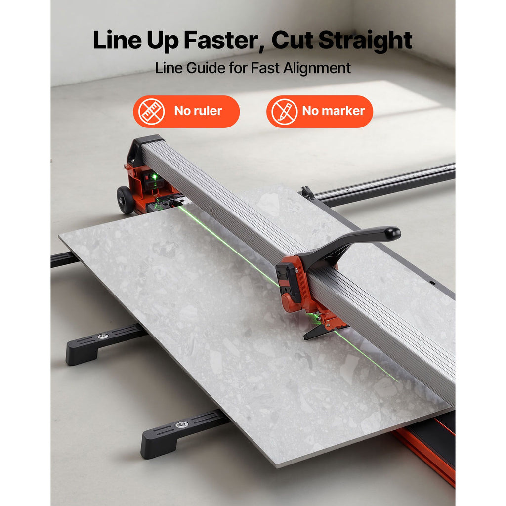 VEVOR Manual Tile Cutter with Precision Alignment Guide