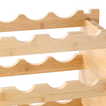 Modular Stackable Floor Wine Rack