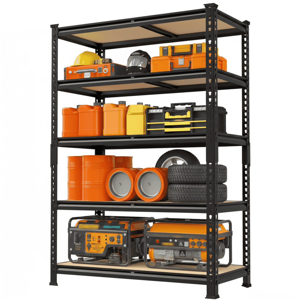 TidyCabinet Premium practical Storage Shelves for Garage and Pantry