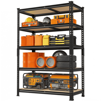 TidyCabinet Premium practical Storage Shelves for Garage and Pantry