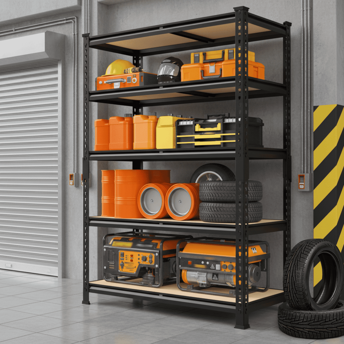 TidyCabinet Premium practical Storage Shelves for Garage and Pantry