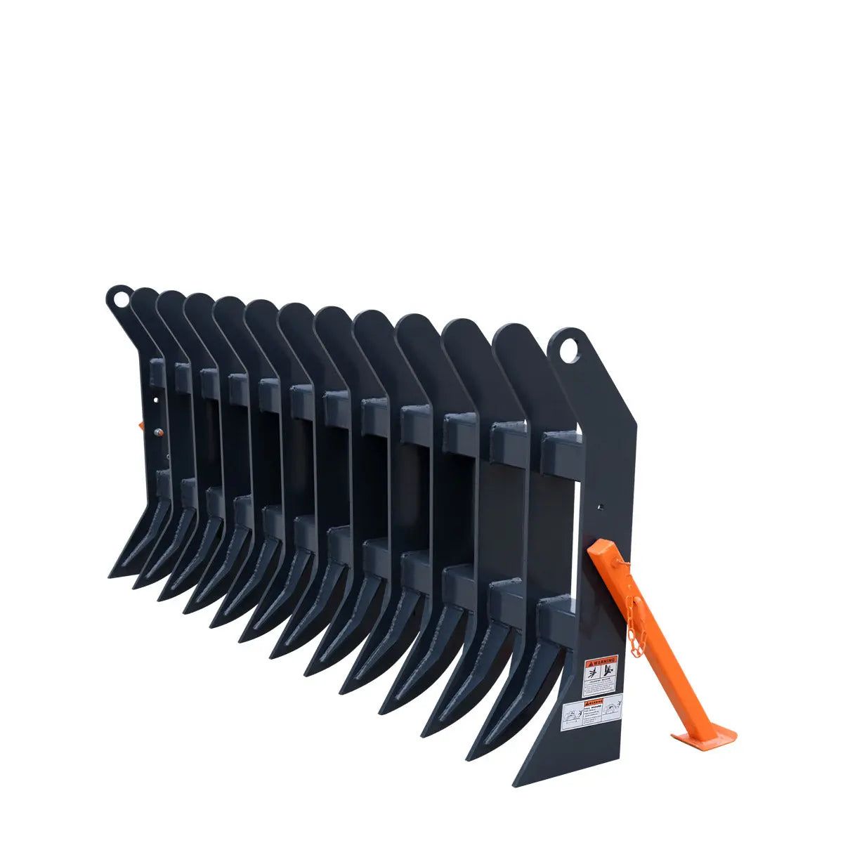 TMG-SDR72 Skid Steer Root Debris Rake