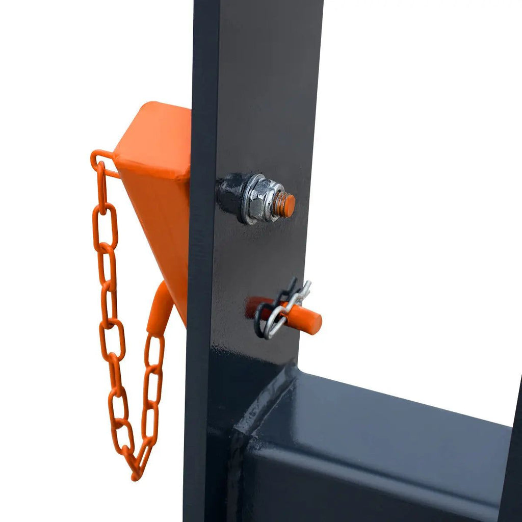 TMG-SDR72 Skid Steer Root Debris Rake