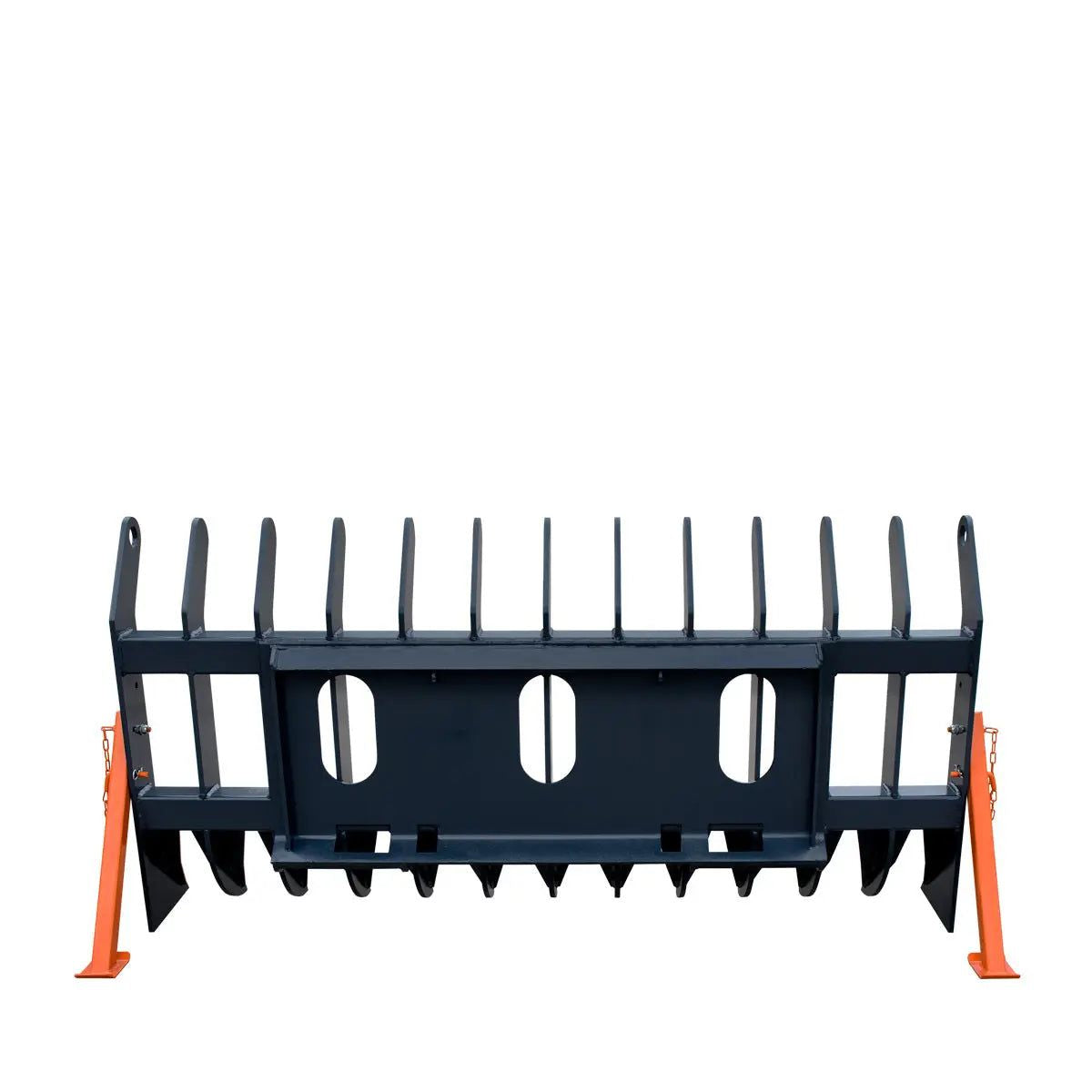 TMG-SDR72 Skid Steer Root Debris Rake