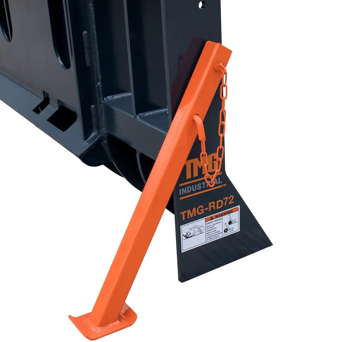 TMG-SDR72 Skid Steer Root Debris Rake