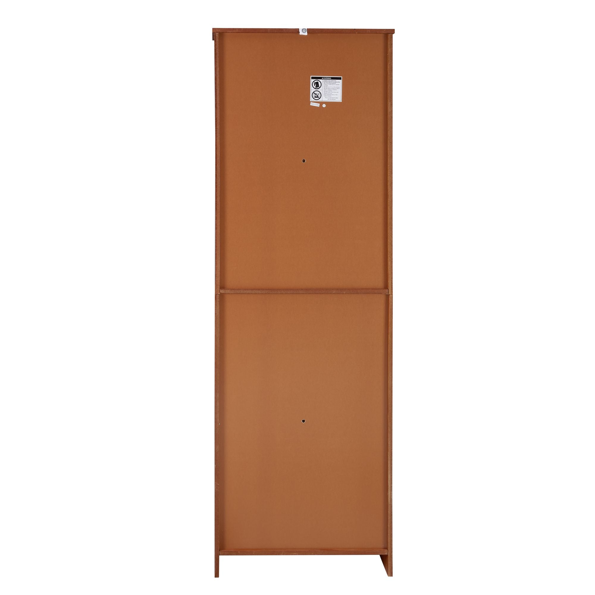 Contemporary Tall Storage Cabinet with 4 Compartments and Elegant Design
