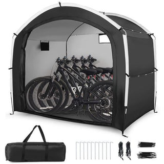 Portable Outdoor Bike and Equipment Storage Shelter