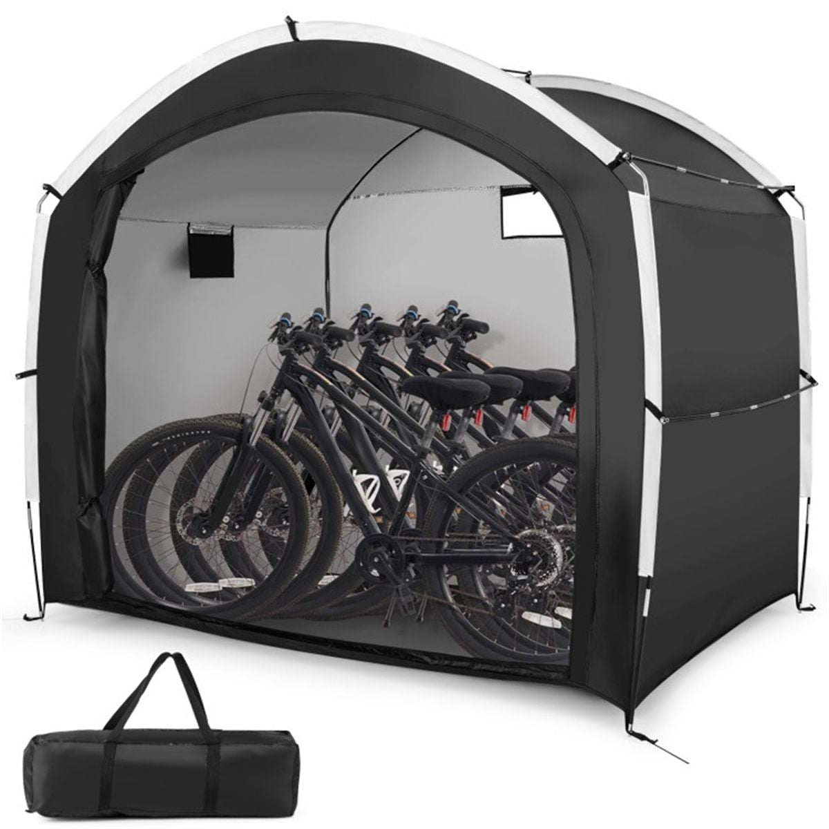 Portable Outdoor Bike and Equipment Storage Shelter