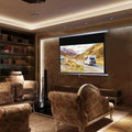Manual Pull-Down Projection Screen with Height Lock