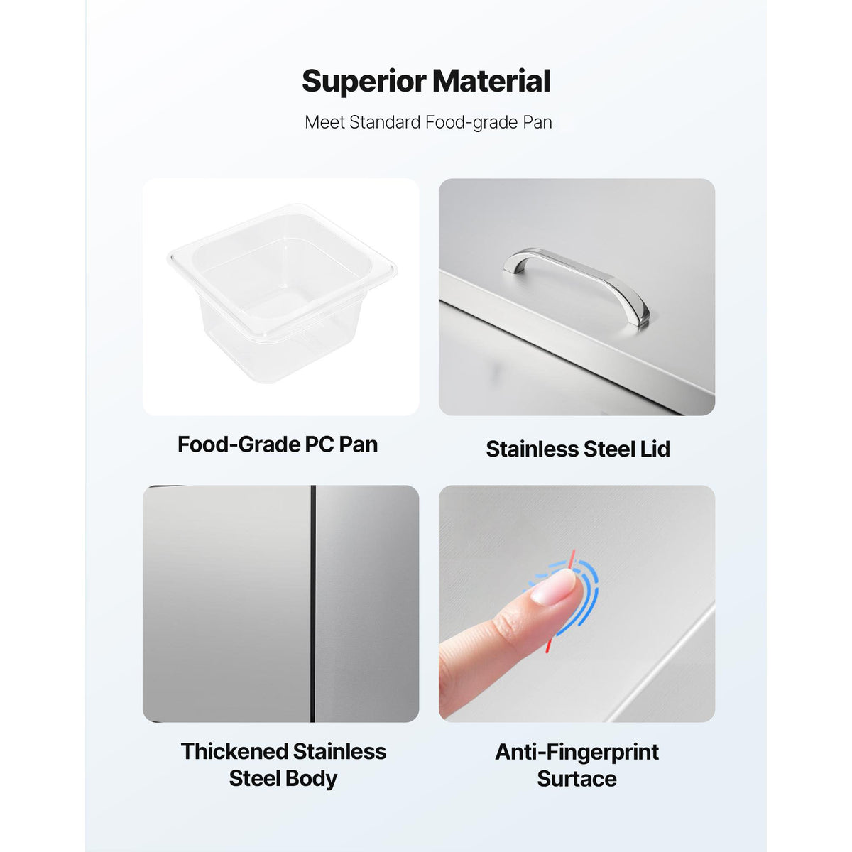Commercial Sandwich Prep Refrigerator with Auto-Closing Door