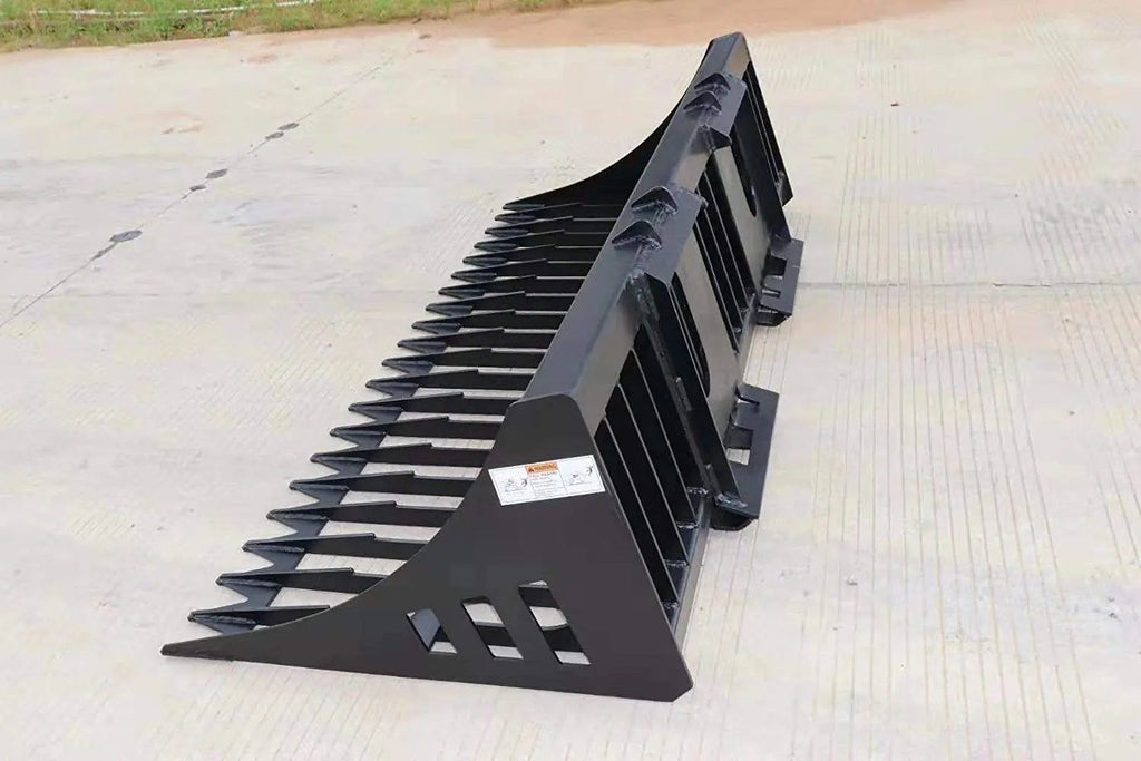 TMG-SB78 Skid Steer Skeleton Rock Bucket