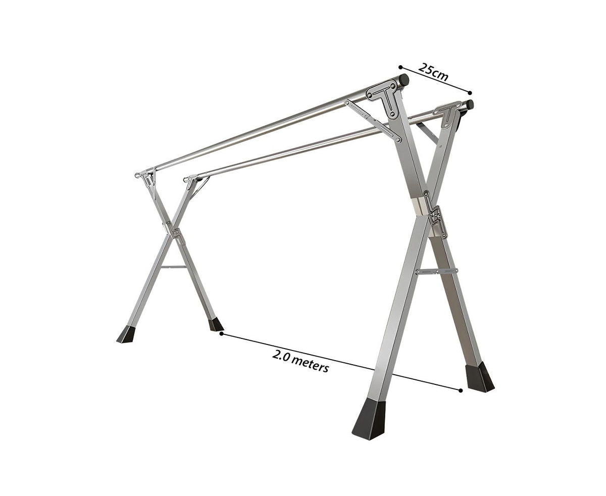 Portable Foldable Clothes Drying Rack for Indoor and Outdoor Laundry