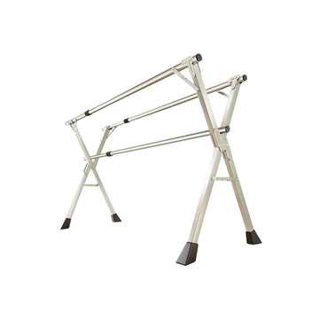 Foldable Clothing Rack and Laundry Rack for Hanging Storage