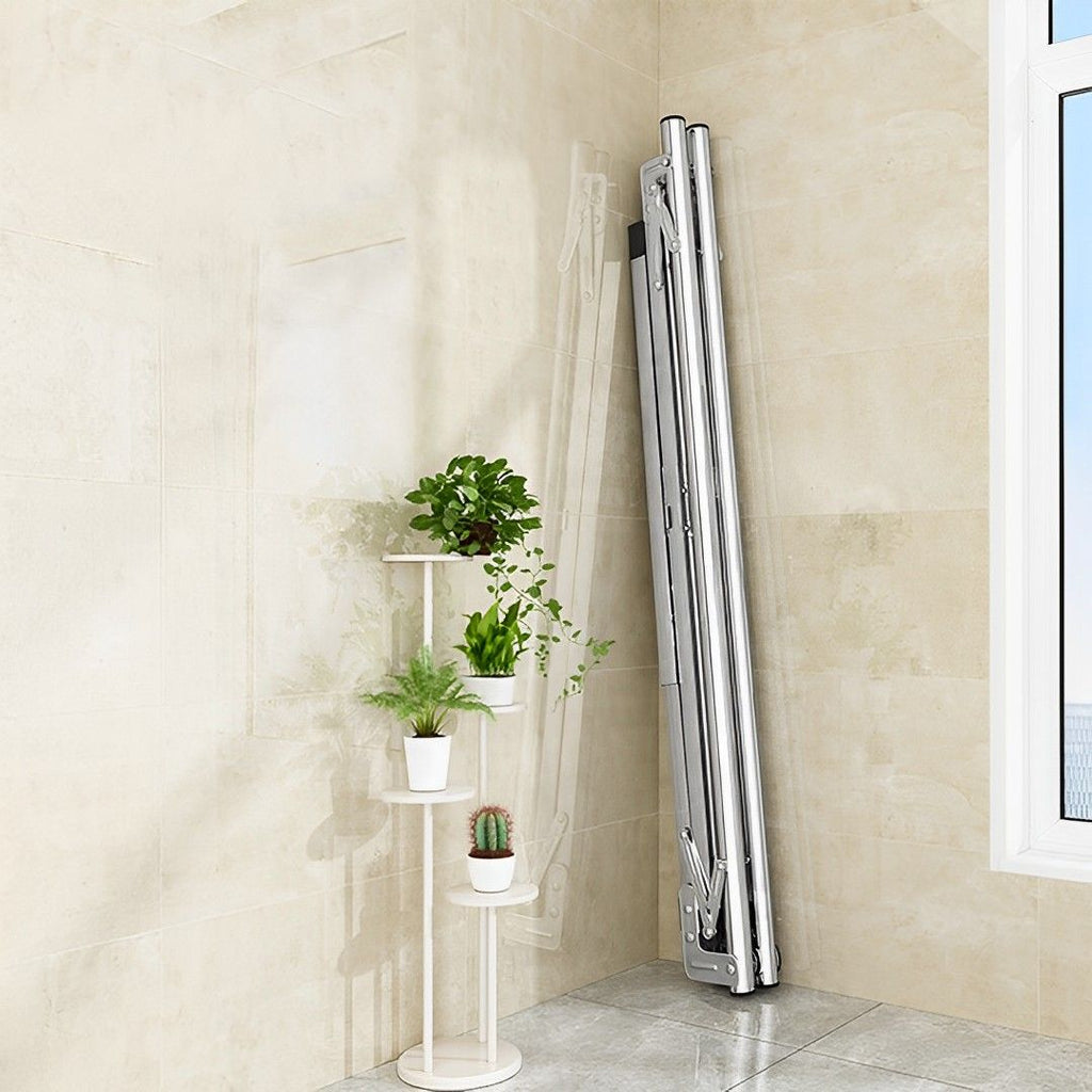Foldable Clothing Rack and Laundry Rack for Hanging Storage