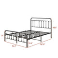 Victorian-Style Platform Bed with Under-Bed Storage