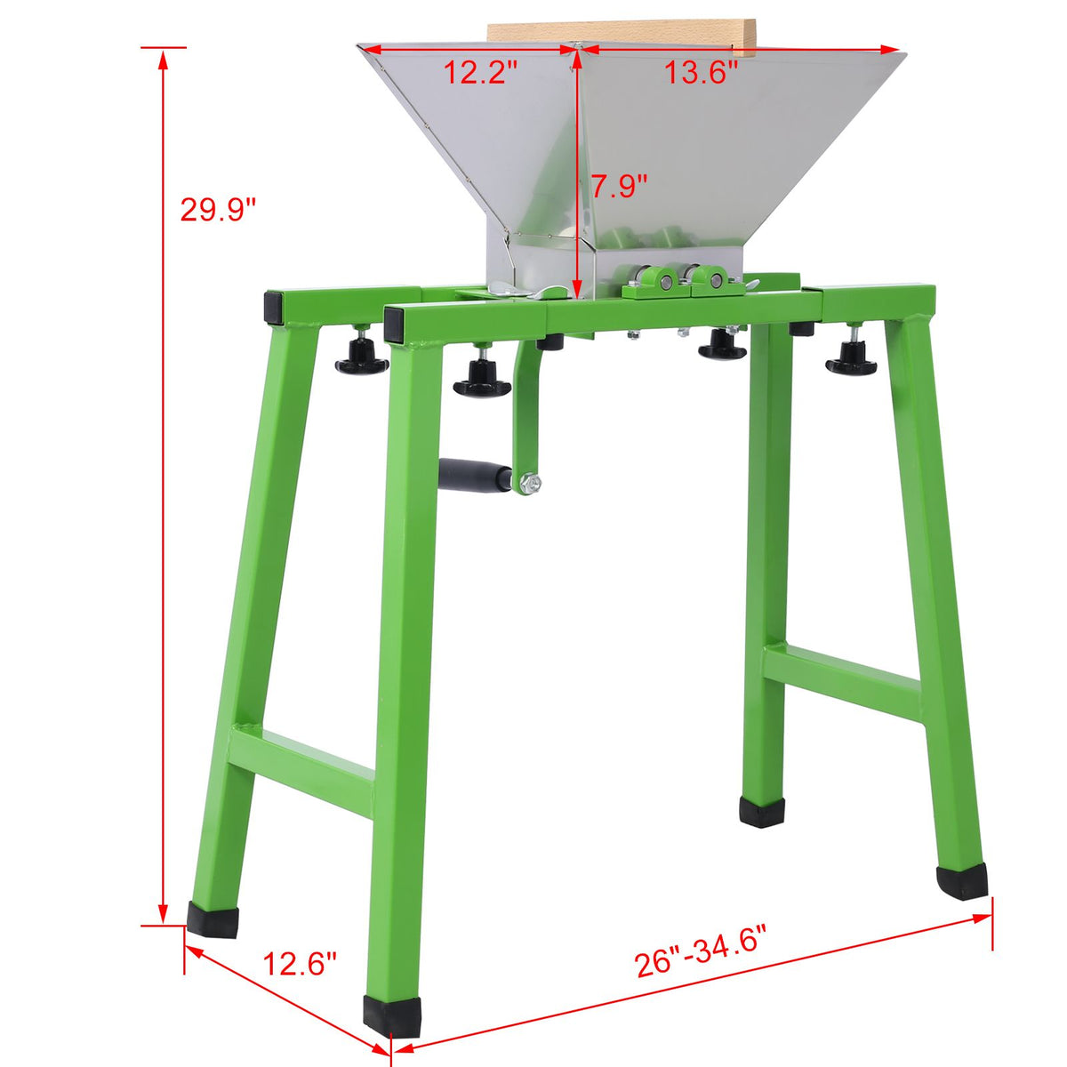 Manual Fruit Crusher for Wine and Cider Making