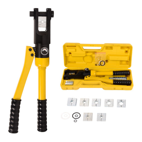 Hand Hydraulic Cable Lug Crimping Tool Set