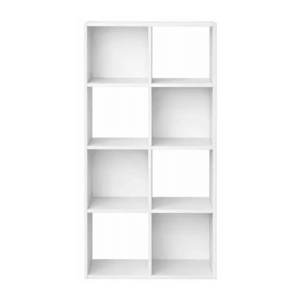 Eight-Cube Organizer for Vertical or Horizontal Display